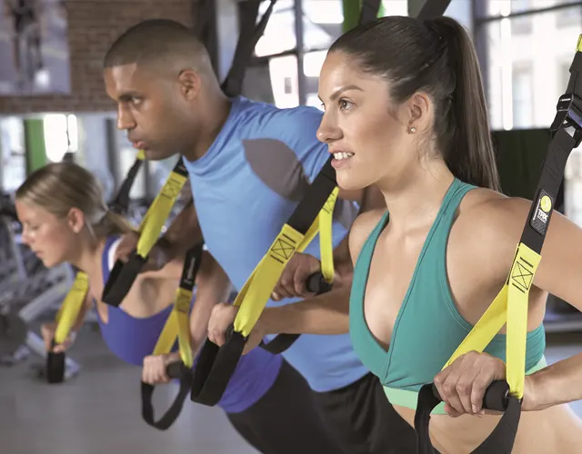 Entrenamiento en suspensión