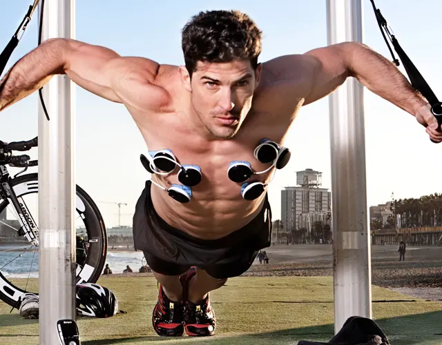 Electroestimuladores fitness y musculación