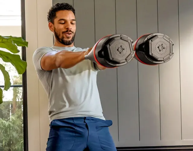 Verstelbare Kettlebells