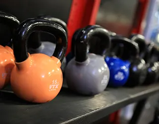 Kettlebells opbergrek