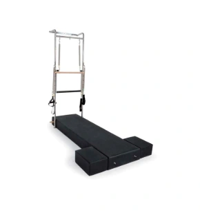 Torre Wooden Reformer Negro KM0