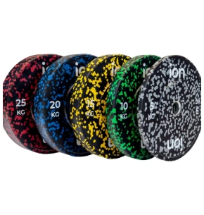 ION Fitness Olympische Bumper Disc (1 stuk)