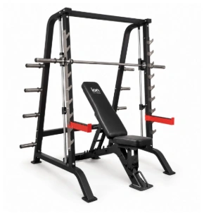 ION fitness SM2000 Smith Machine met Rack + MB3000