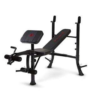 Marcy MKB-367RH Standaard Halterbank