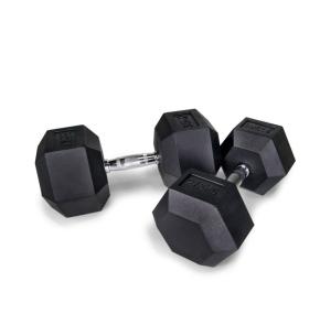 zeshoekig dumbbells (paar) fitnessdigital 