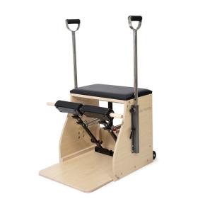 Elina Pilates Wood Base Combo Chair + Gratis Levering