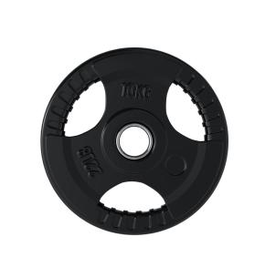 Standaard rubber schijf 28mm fitnessdigital (Gewicht: 10kg)