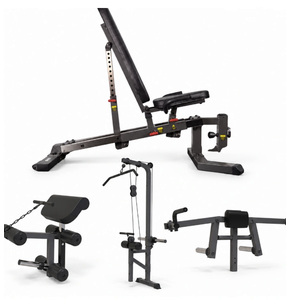 COPY COPY: ION fitness MB1000 FID Multifunctionele bank