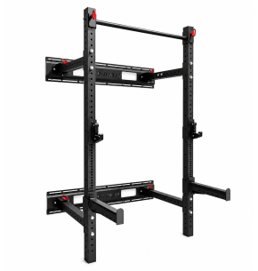 ION fitness Rack Modular de Pared Plegable 126 cm WR1000C