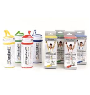 Theraband Elastische Band (Zakje+Handboek) 2.5 m