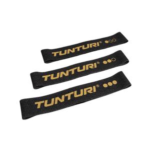 Set 3 bandas de Resistencia Tunturi Centuri Textile