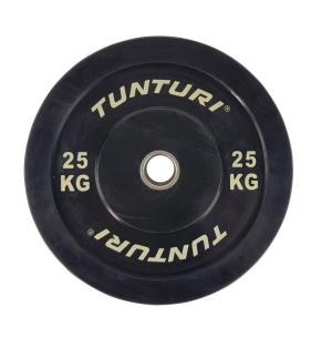 Tunturi Rubber Halterschijven (Gewicht: 25kg)