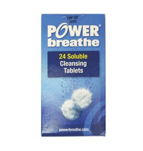 Reinigingstabletten voor Powerbreathe