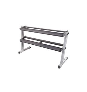 Soporte para mancuernas BodySolid 2 racks