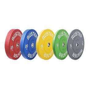 Ruster Kleur PRO Bumper Olympische Schijven