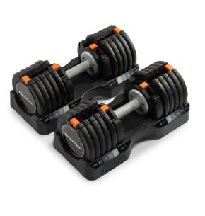 Verstelbare dumbbells NordicTrack Select-A-Weight 5-25 kg (paar)