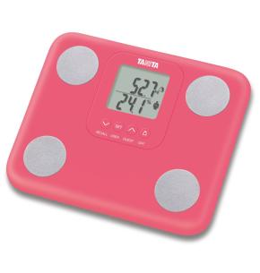 Tanita BC-730 Weegschaal (Kleur: Roze)