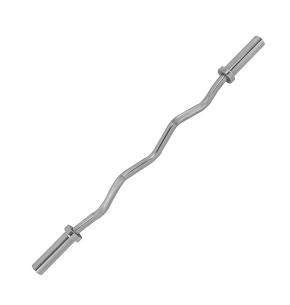 Tunturi  Olympic Halterstang Z Curl - 120 cm