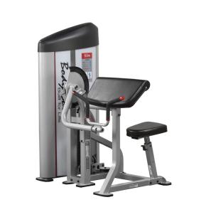 Body-Solid Pro Club Line Series II Armkrul - Gewichtschijven-toren 75 kg