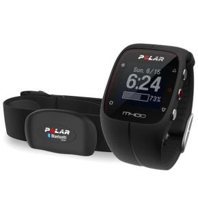 Polar M400 Zwart GPS Sporthorloge + H7 Hartslagsensor
