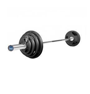 Oympische halterset fitnessdigital