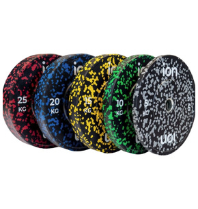 ION Fitness Olympische Bumper Disc (1 stuk)