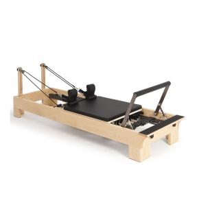 Elina Pilates Wooden Reformer + Gratis Levering (Kleur: Zwart)