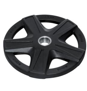 Premium grip olympic disc fitnessdigital  (Gewicht: 25kg)