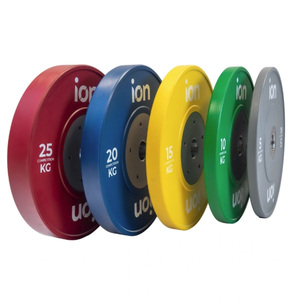 ION Fitness Olympische Bumper Disc (1 stuk)