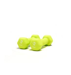 Mancuernas hexagonales neopreno Ruster (par)