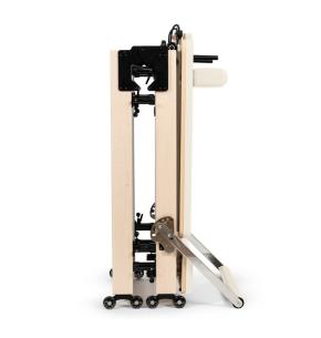 Reformer Elina Pilates Plegable Para Casa + Box