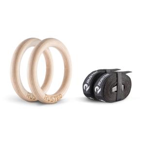 Ruster Wooden Rings