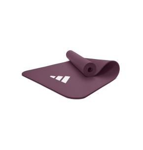 Adidas fitnessmat - 7mm (Kleur: Kersenrood)