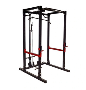ION fitness PR1000 Power Rack met Hoge en Lage Pulley