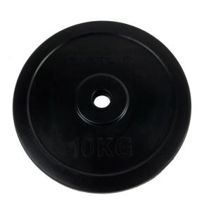 Tunturi Rubber Schijven (Gewicht: 10kg, Formaat: Eenheid)