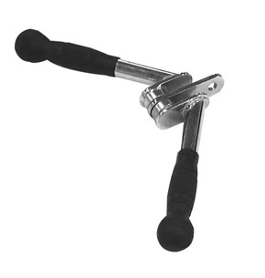 Body-Solid Tools MB507RG Pro-Grip Gebalanceerde V-Bar