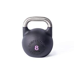 Ruster Competition Ijzer Kettlebell (Gewicht: 8kg)