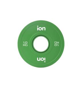 ION fitness Fractionele Olympische Schijf Color Line (Gewicht: 1kg)