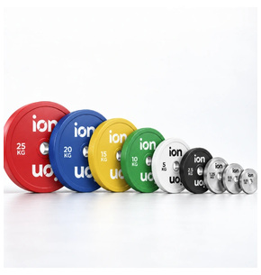 ION Fitness Olympische Bumper Disc (1 stuk)