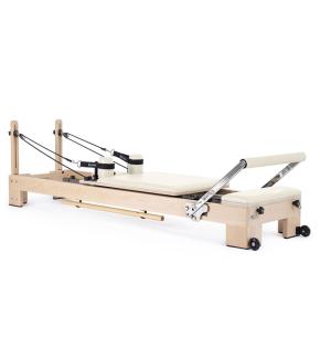 Reformer Elina Pilates Lignum Madera + Portes Gratis (Color: Marfil)