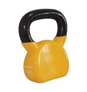 Tunturi Vinyl Kettlebell (Gewicht: 6kg)