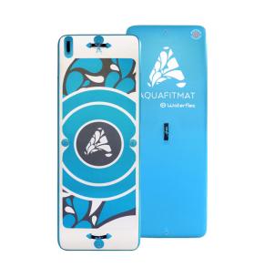 Waterflex Aquafitmat + Handle Kit Drijvende mat