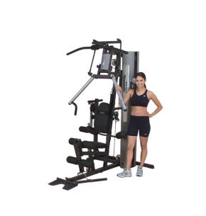 Home Gym Body-Solid con estación Multi-Hip Bi-Angular