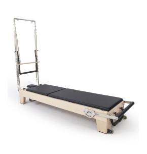 Elina Pilates Wooden Reformer with Tower Elite + Gratis Levering