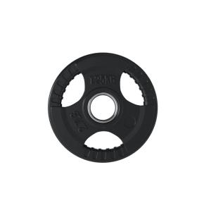 Standaard rubber schijf 28mm fitnessdigital