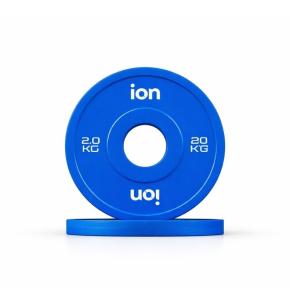 ION fitness Fractionele Olympische Schijf Color Line (Gewicht: 2kg)