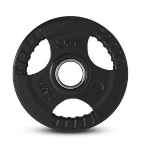 tri grip rubberen disc fitnessdigital  (Gewicht: 2.5kg)