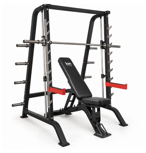 ION fitness SM2000 Smith Machine met Rack + MB3000