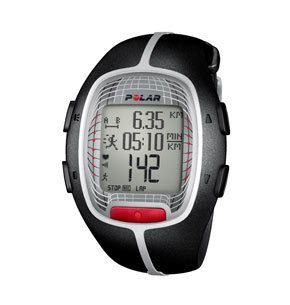 Pulsómetro Polar RS300X Negro