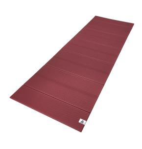 Reebok yoga mat Folded 6mm wijnrood